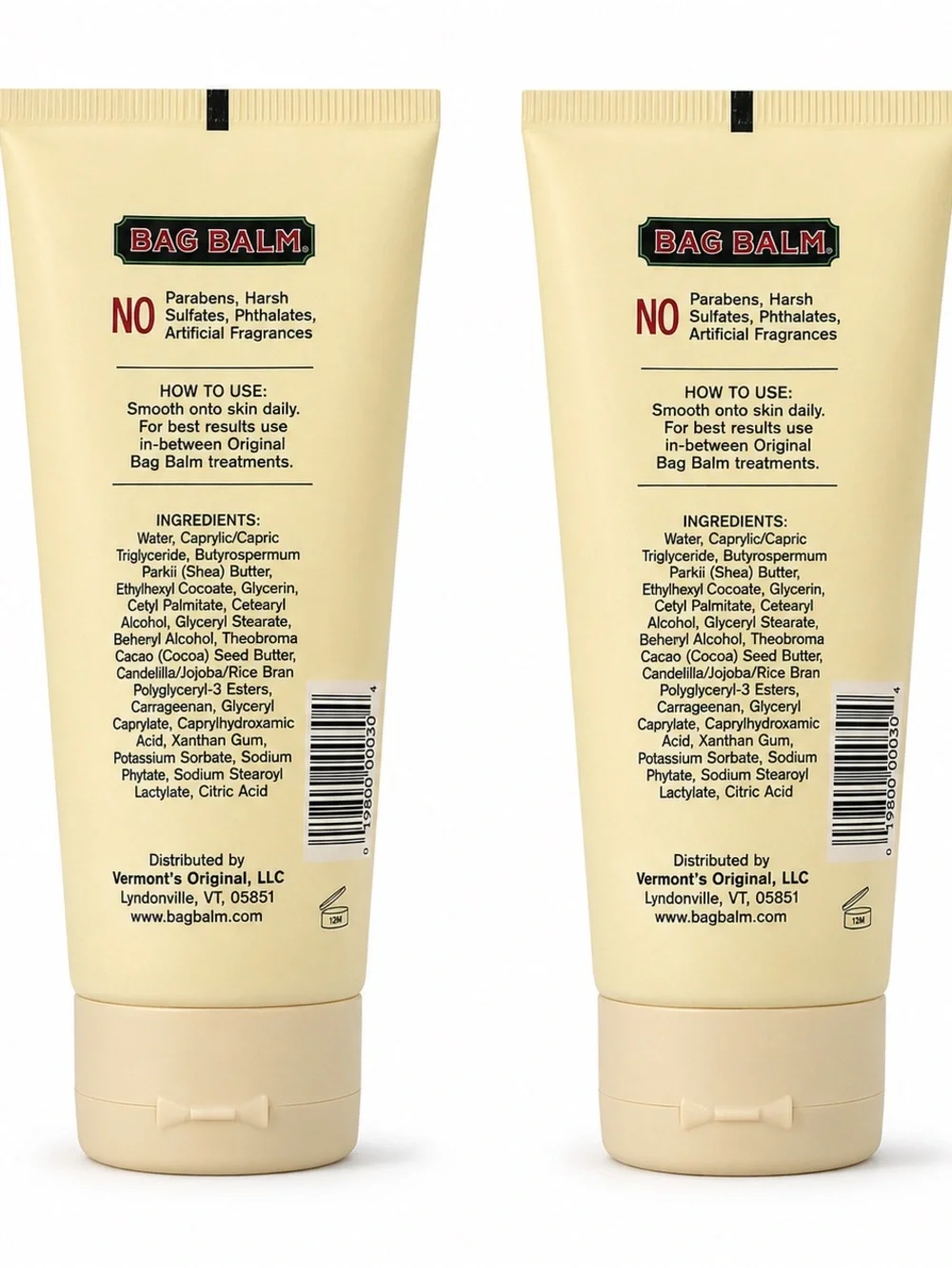 Shea Butter Moisturizing Lotion - Cream (2 Pack)